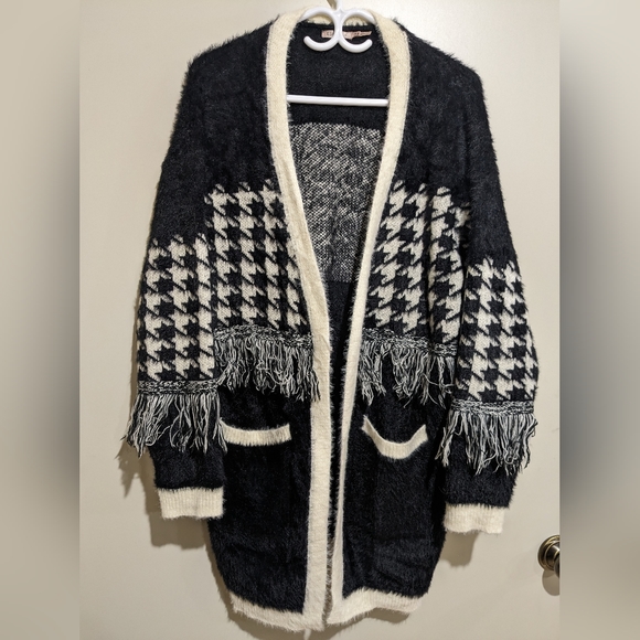ESQUALO Long Cardigan - Picture 1 of 5